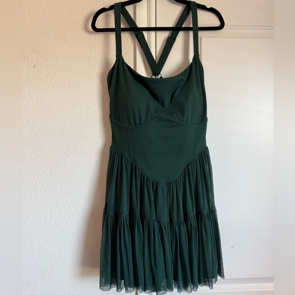 Popflex corset pirouette dress never worn 2x